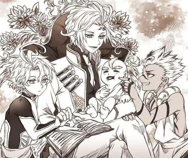 Hades, Adamas, Poseidon, Zeus thumbnail
