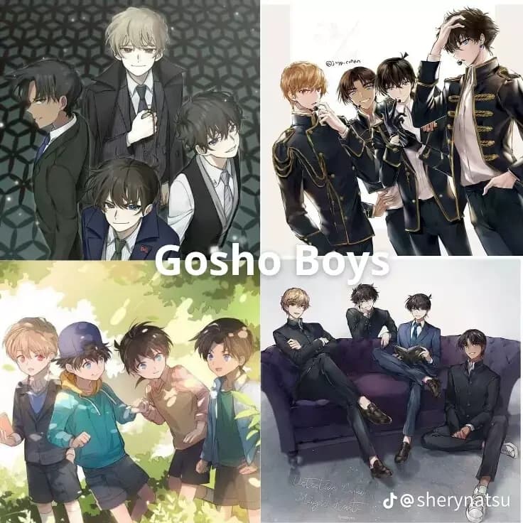The Gosho Boys thumbnail