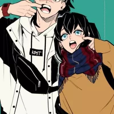 Genya Shinazugawa & Muichiro Tokito thumbnail
