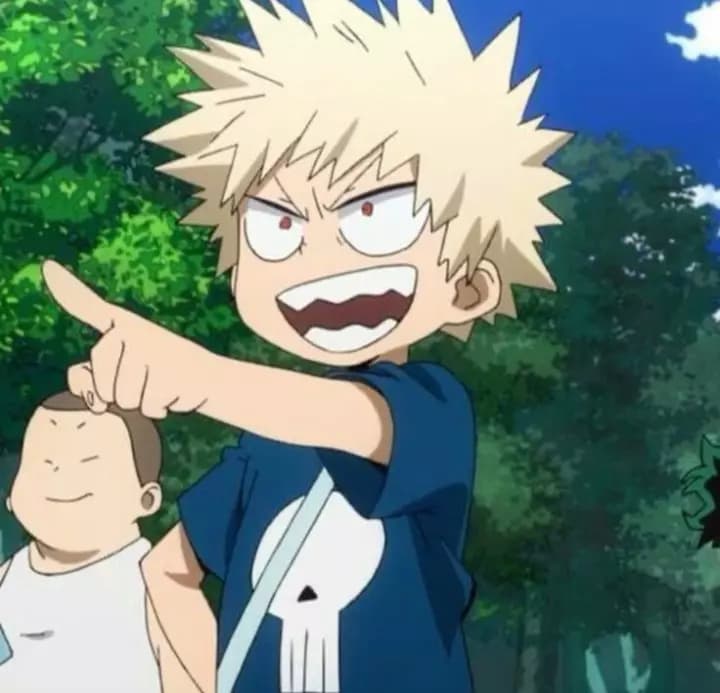 Katsuki bakugo. thumbnail