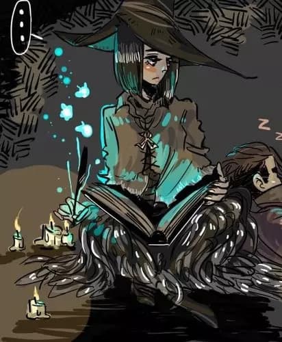 Karla, the witch thumbnail