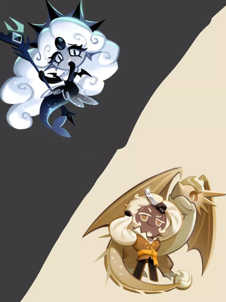 Black Pearl Cookie and Royal Margarine Cookie  thumbnail