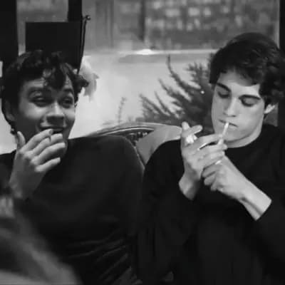 Mattheo Riddle and Theodore Nott thumbnail