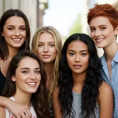 Bella, Beyoncé, Jenna, Ariana, Taylor thumbnail