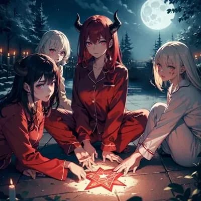 Demons sleepover thumbnail