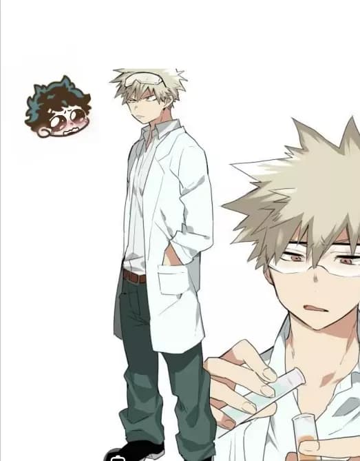 Bakugo e Deku cientistas  thumbnail