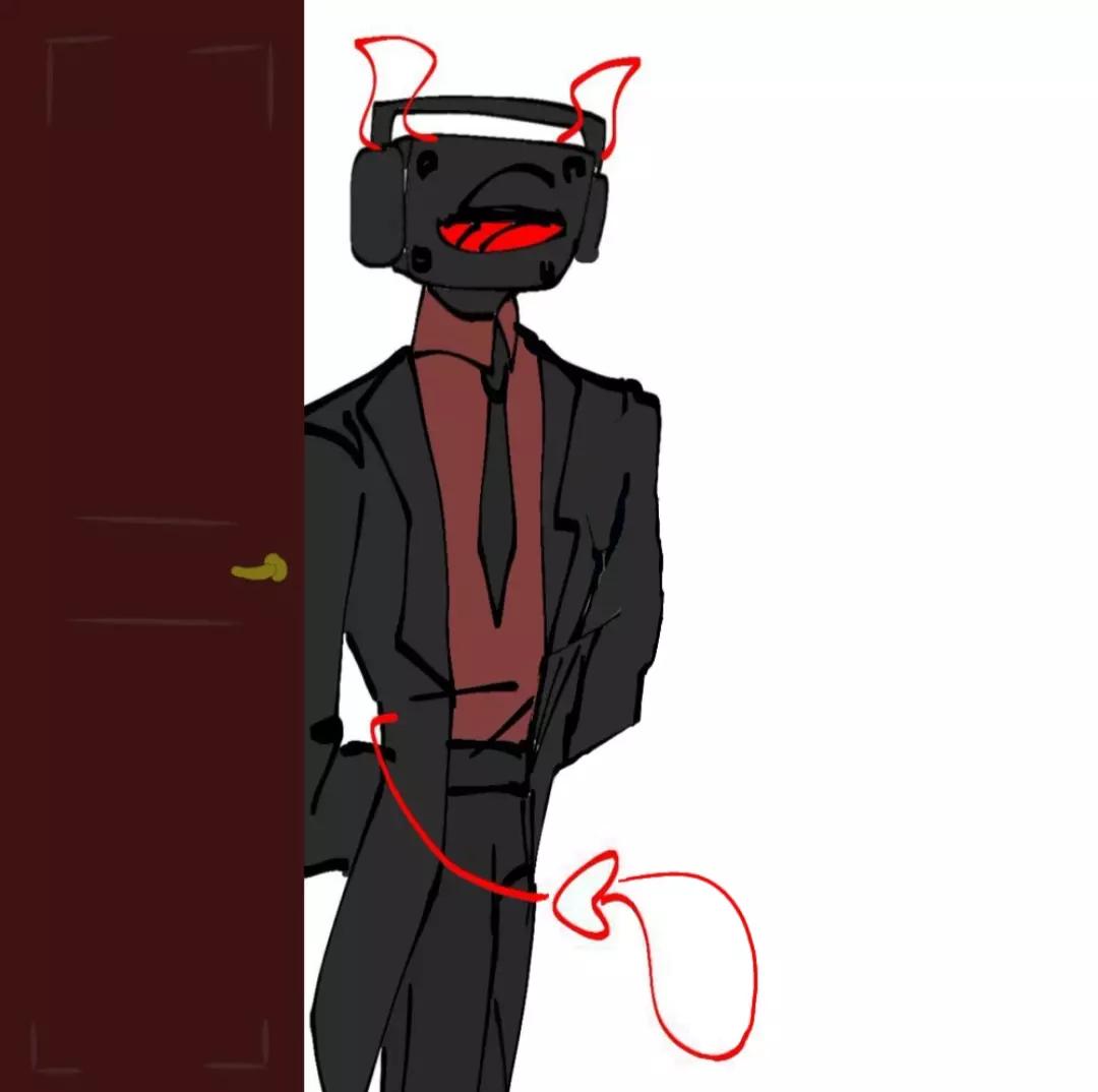 Dark Speaker-man (Demon) thumbnail