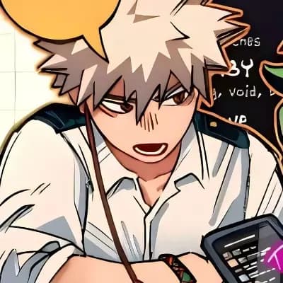 Katsuki Bakugou  thumbnail