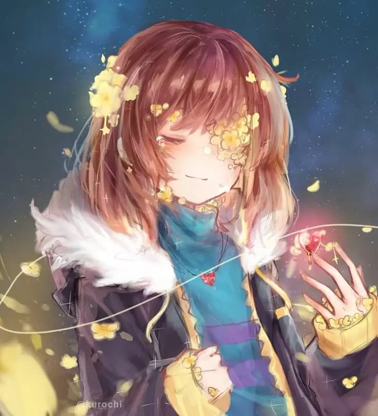 🌼❤️ FlowerFell!Frisk❤️🌼 thumbnail