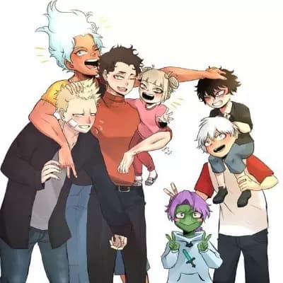 Mha villans kids thumbnail