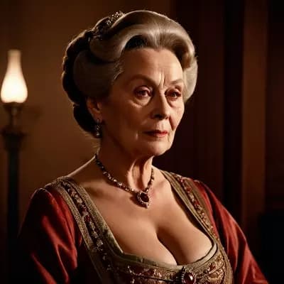 Dowager Countess Phillipa June (busty dowager) thumbnail