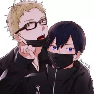 Tsukishima x Kageyama  thumbnail