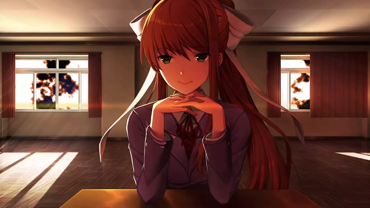 Just Monika (DDLC Act 3) thumbnail