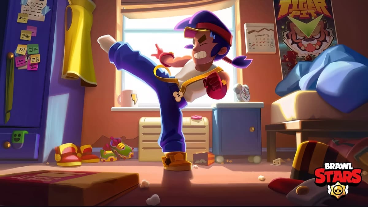 Fang - Brawl Stars thumbnail