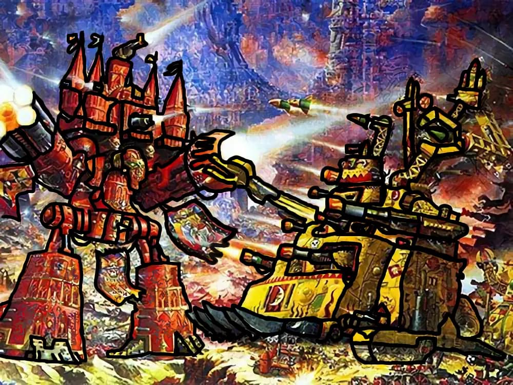 Warhammer 40k X murder drone thumbnail