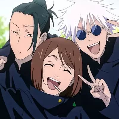Geto, Gojo, Shoko  thumbnail