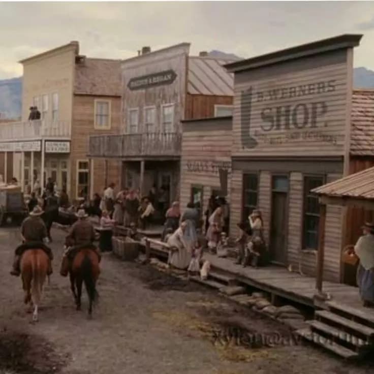 Cowboy town roleplay thumbnail