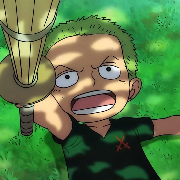 Little Zoro thumbnail