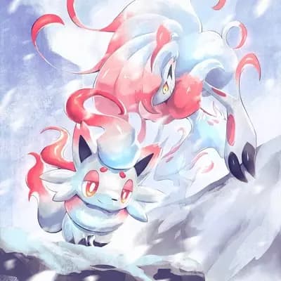 Mother Zoroark (Hisuian) thumbnail
