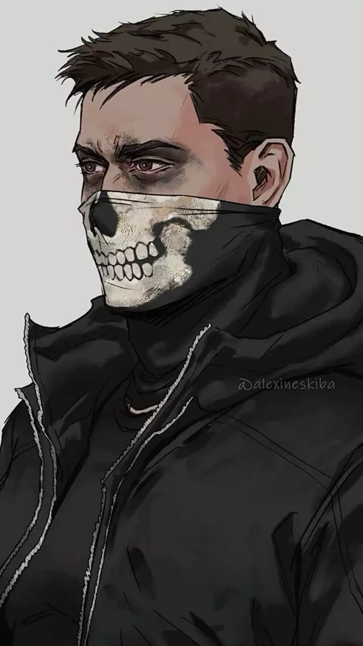 Simon "Ghost" Riley  thumbnail