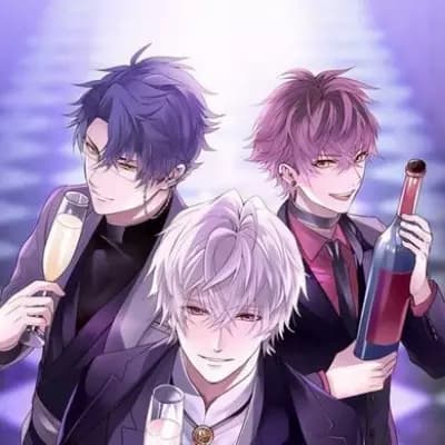 Vampire Trio (Kael, Zephyr, Crimson) thumbnail