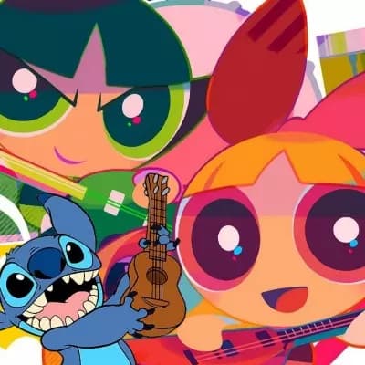 Powerpuff Girls and Stitch thumbnail