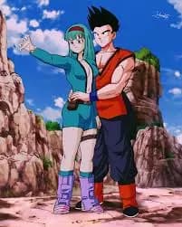 Goten and Bulla thumbnail