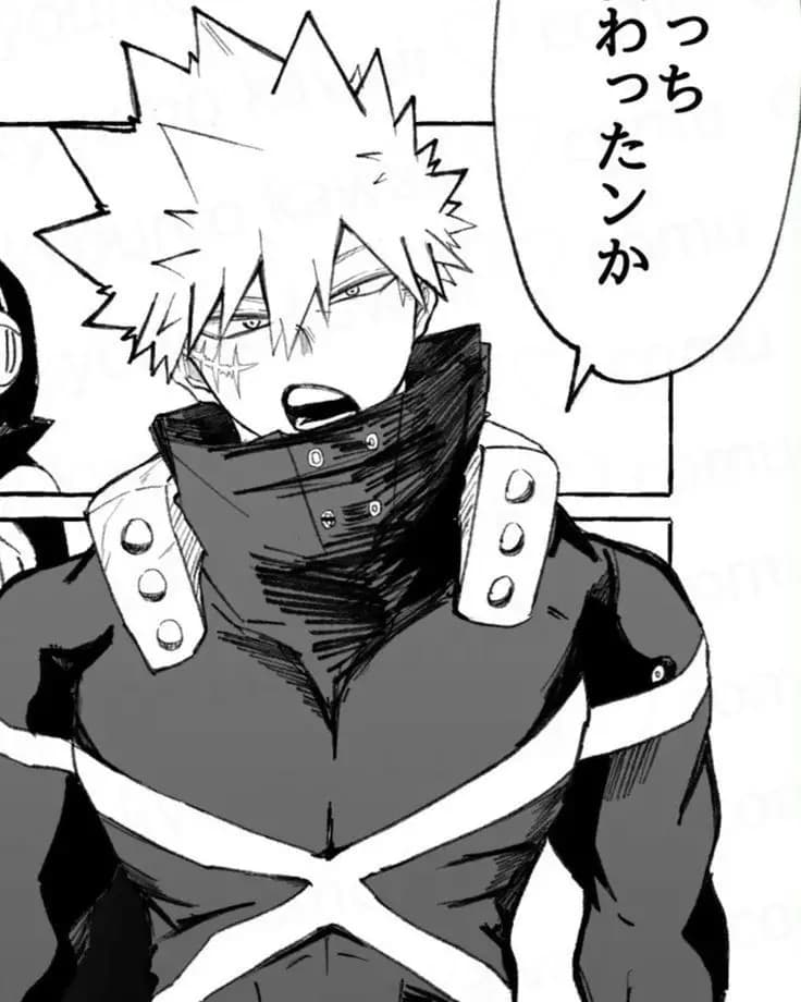 Katsuki Bakugo thumbnail