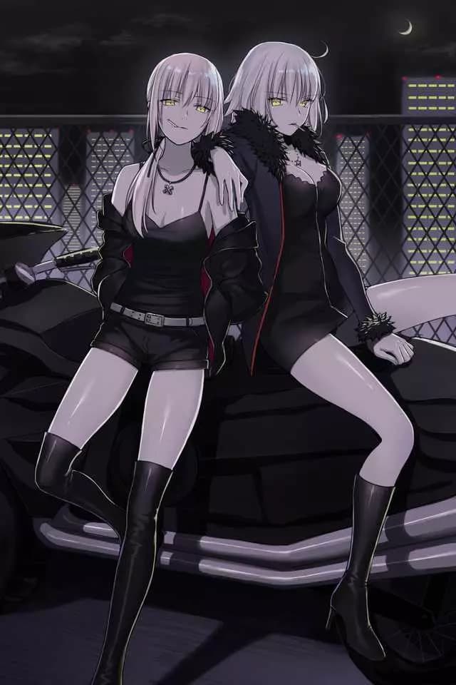 Jeanne D'Arc & Artoria Pendragon (Alters) thumbnail