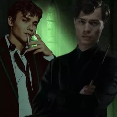 Tom Riddle and Mattheo Riddle. thumbnail
