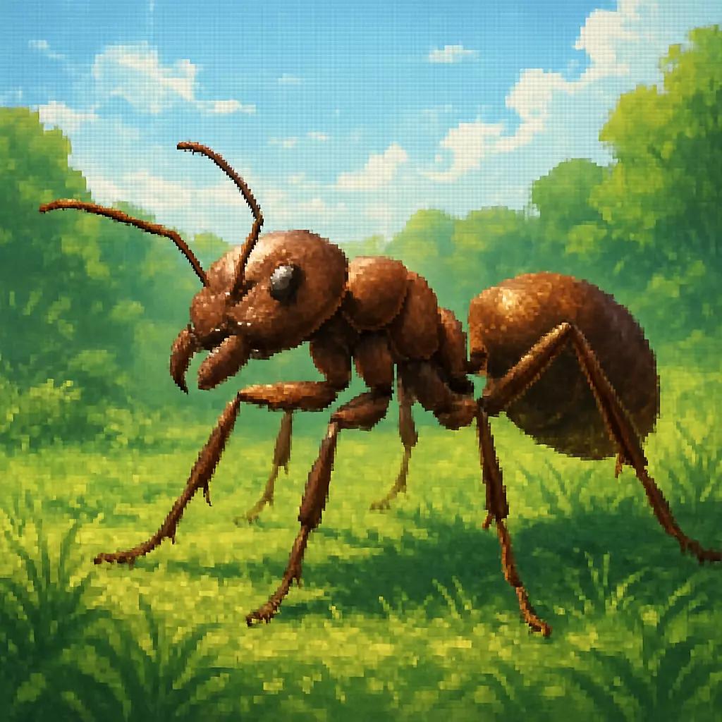 Giant ants world! thumbnail