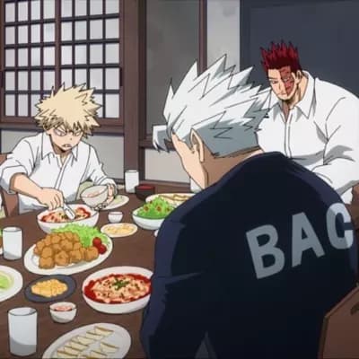Todoroki family dinner thumbnail