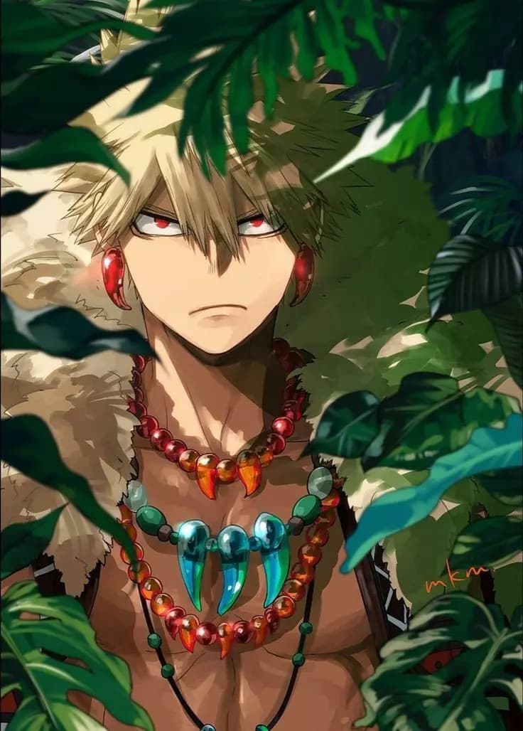Katsuki Bakugou thumbnail