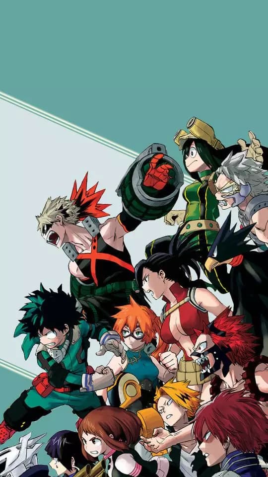 My hero academi thumbnail