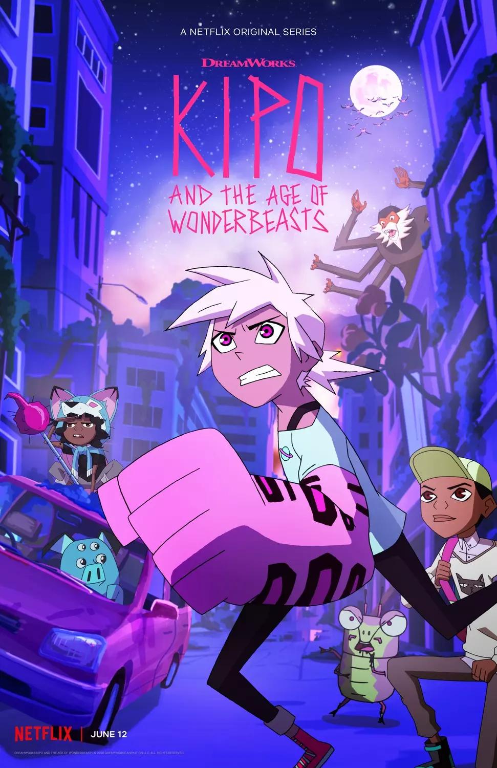 Kipo and the Age of Wonderbeasts thumbnail