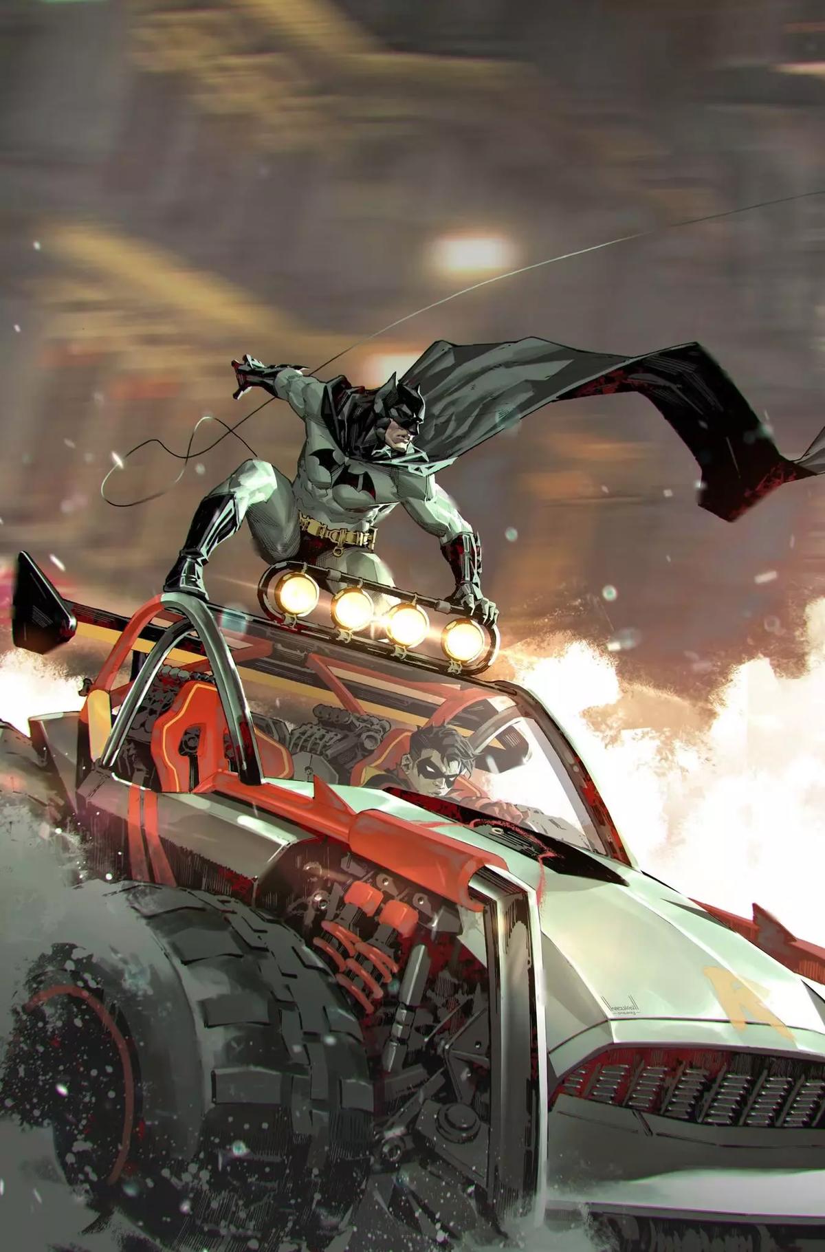 Damian Wayne thumbnail