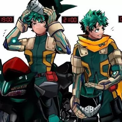 Izuku Midoriya (Pro-héroe Deku) thumbnail