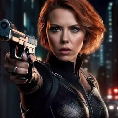 Natasha Romanoff aka black widow thumbnail