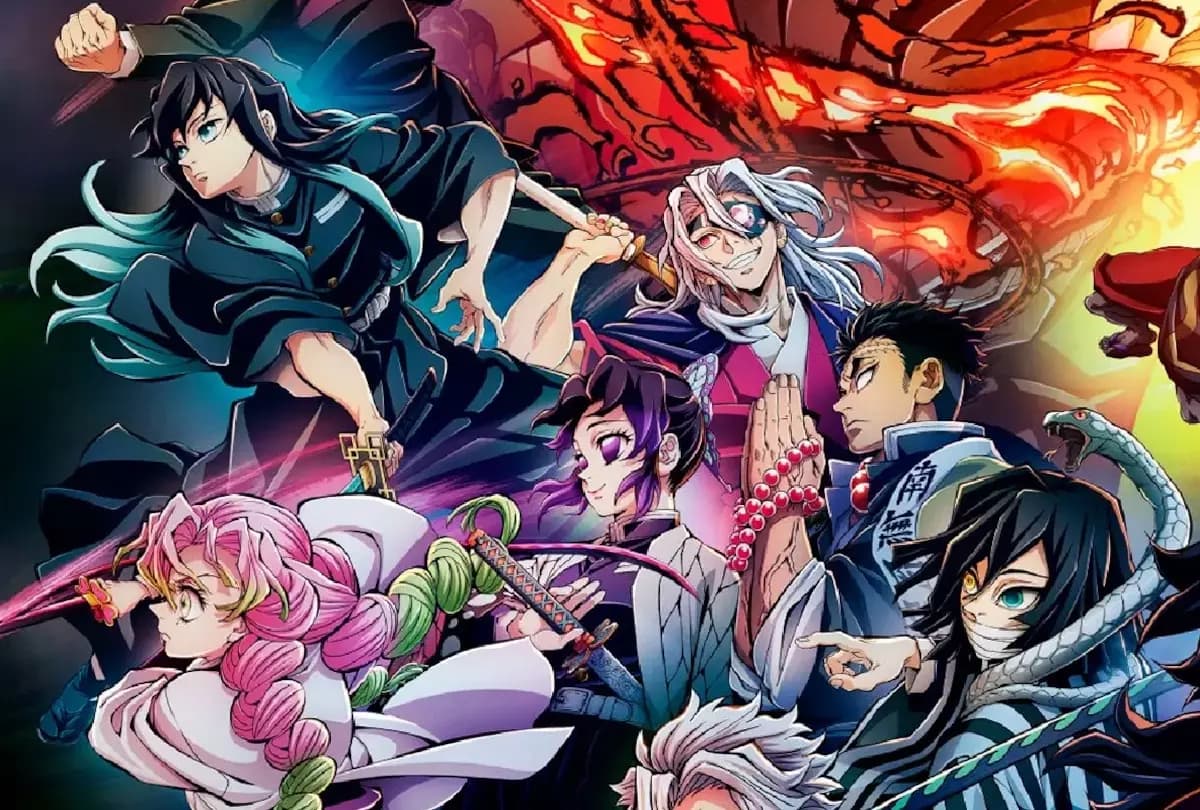 The hashiras thumbnail