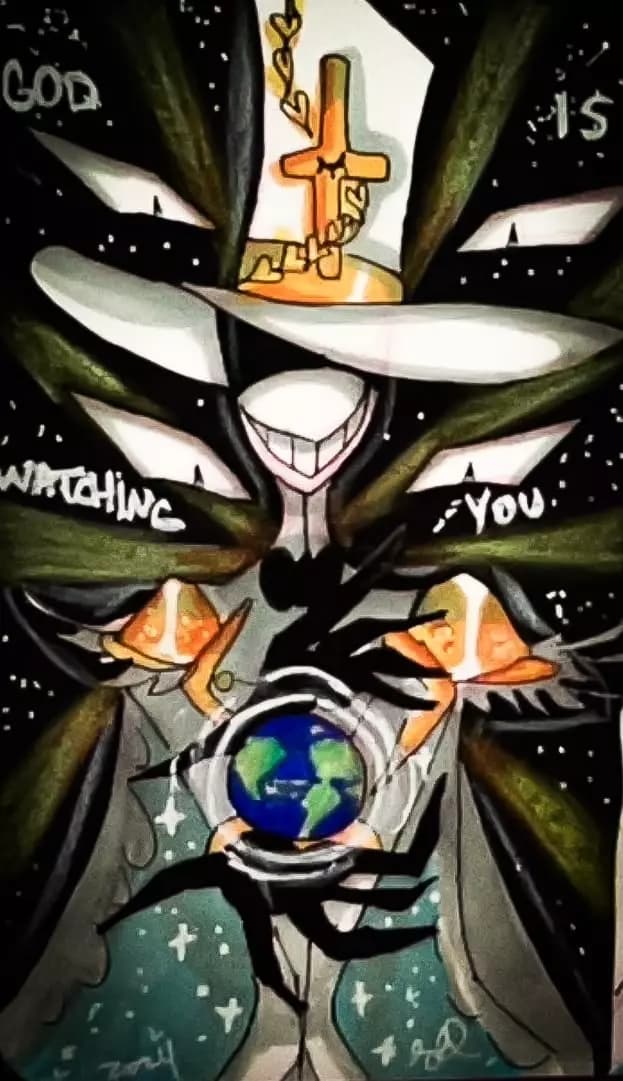 God - Hazbin - Hotel thumbnail