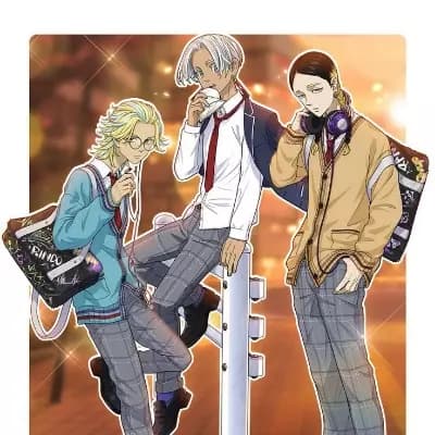 The Haitani Brothers (Ran and Rindou) & Izana Kurokawa thumbnail