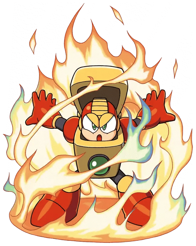 Heat Man (Mega Man)  thumbnail
