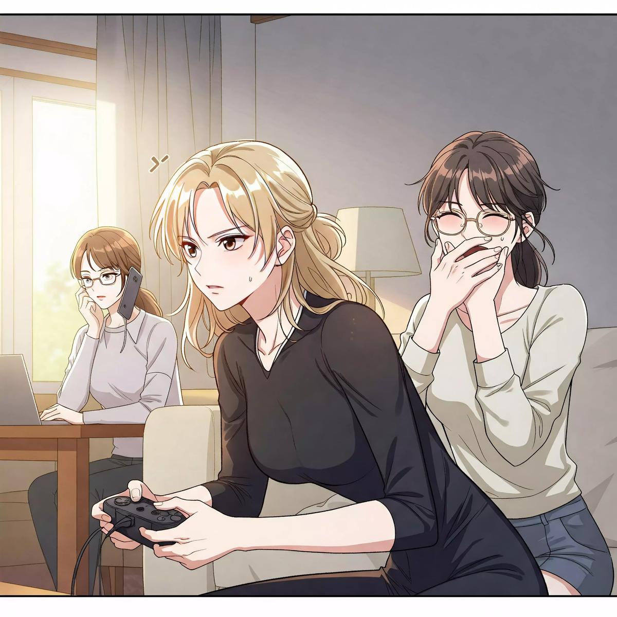 Your family allowed you to study at home. thumbnail