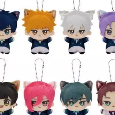นางิ,ริน,เรโอะ,อิซางิ,บาจิระ,จิงิริ,ซาเอะ,คุนิงามิ(Blue Lockทั้ง8) thumbnail