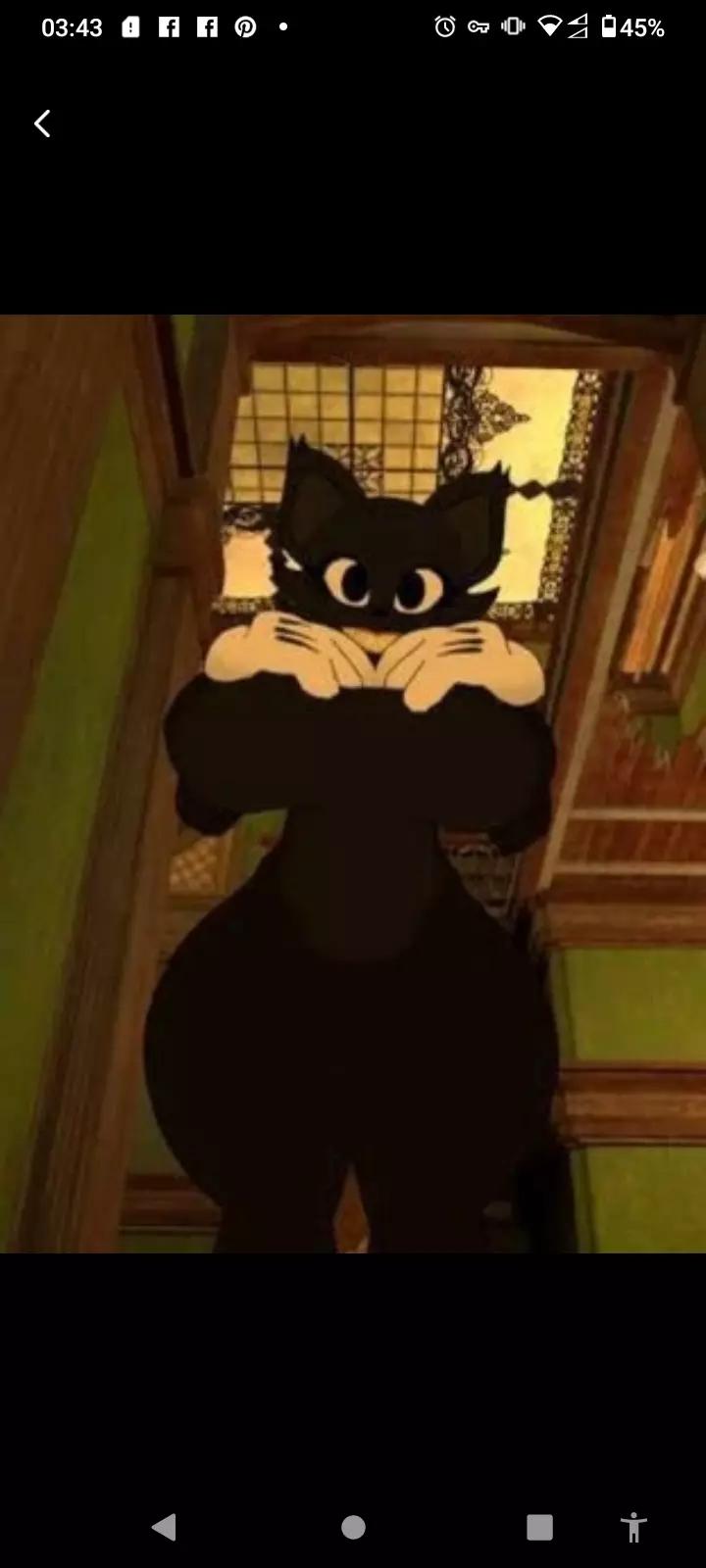 cartoon cat female (possible gf) thumbnail