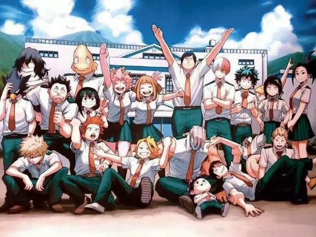 Boku no hero thumbnail