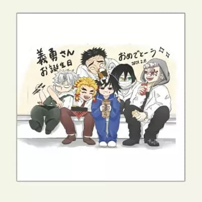 Snemi, Gyu, Oba Nai, Kyo Jiro, Tengen Usui, Kyom thumbnail