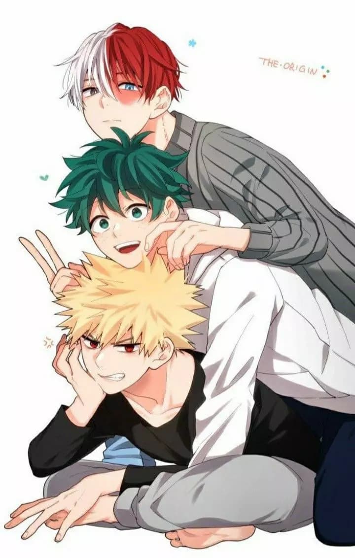 Shoto, Deku and Bakugo thumbnail