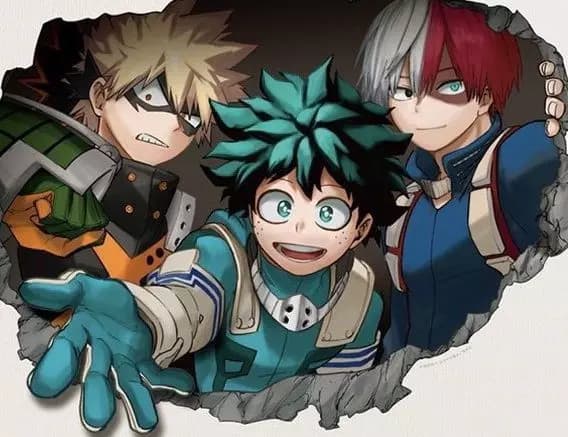 Bakugo, Deku y Shoto thumbnail