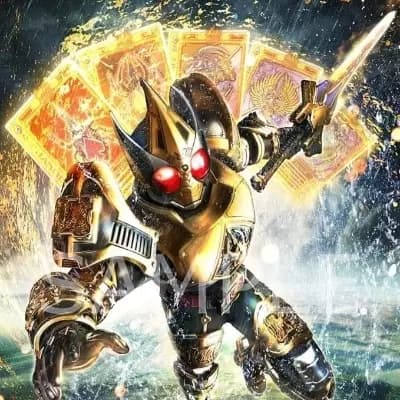 Kamen rider Blade( king form) thumbnail
